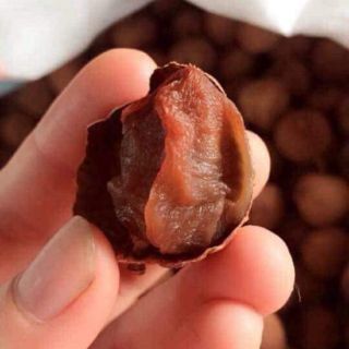 [GIÁ HỦY DIỆT] 500G VẢI THIỀU SẤY KHÔ BẮC GIANG