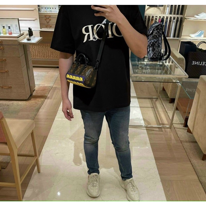 Túi trống đeo chéo