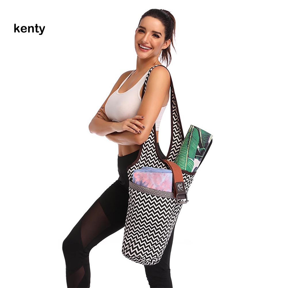 Túi Canvas Đựng Thảm Tập Yoga Thời Trang