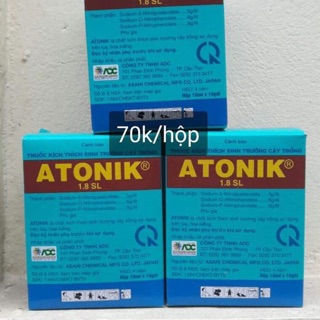 Atonic thuốc kích thích tăng trưởng