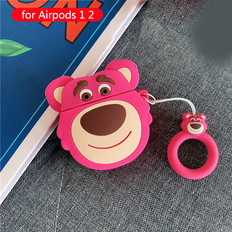 NEW product ready to ship! iPhone, Apple AirPods 1/2 / Pro, Silicone Case, Apple iPhone AirPods Avocado Cat, Silicone Case