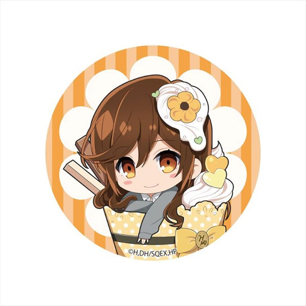 Combo 11 huy hiệu cài áo IN HÌNH Horimiya anime chibi dễ thương tiện lợi