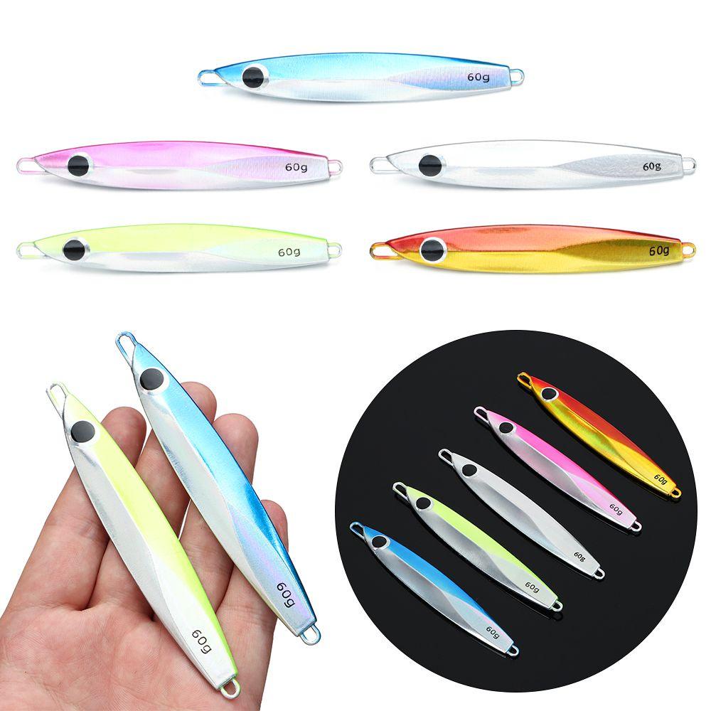 MUVAKO Mồi Câu Cá Nhân Tạo Bằng Kim Loại 60g