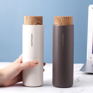 Bình giữ nhiệt Lock&Lock Flat Tumbler 400ml LHC4227