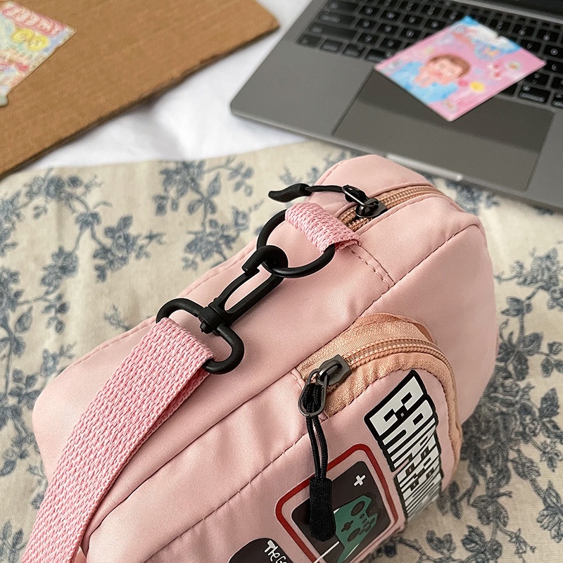 Túi Đeo Chéo Đựng Điện Thoại Phong Cách Harajuku Nhật Bản