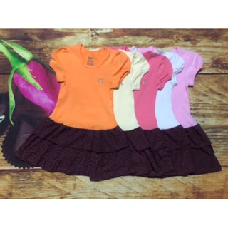 Váy cotton bé gái 2-4t
