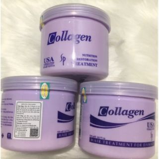 Hấp dầu tiwan Collagen sp 500 ml