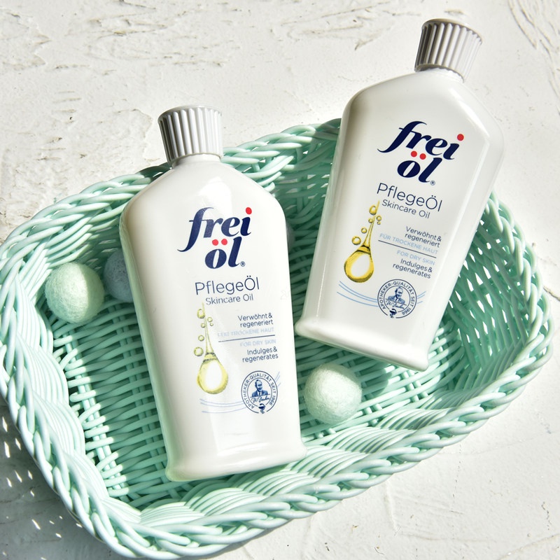 Dầu dưỡng da toàn thân Frei oil của Đức 125ml(HÀNG CÓ SẴN) | BigBuy360 - bigbuy360.vn