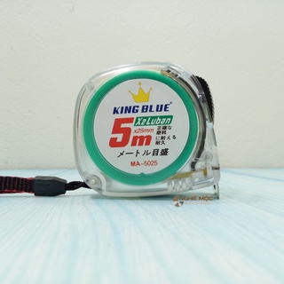 Thước cuộn LuBan Kingblue 5M Thước lỗ ban phong thủy 5 mét chính hãng