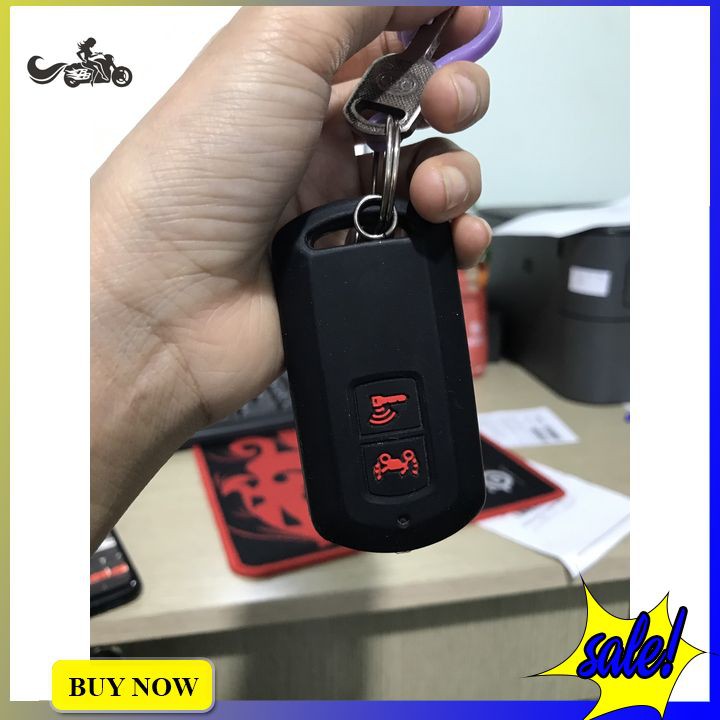 Cao su bọc chìa Smartkey loại 2 nút, 3 nút bấm cao cấp