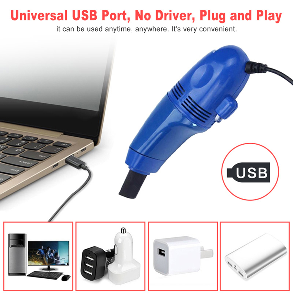 Cọ Mini Vệ Sinh Bàn Phím Máy Tính Usb Tiện Dụng