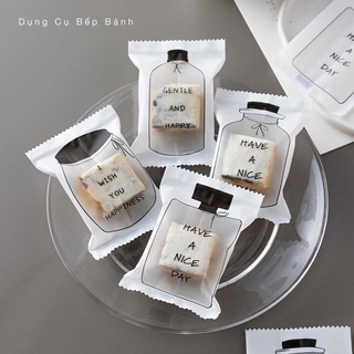 ❤️❤️TÚI ĐỰNG BÁNH COOKIE 7x10 HAVE A NICE DAY❤️❤️