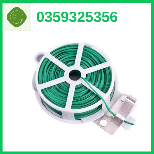 Dây buộc lan có dao cắt cuộn 50m