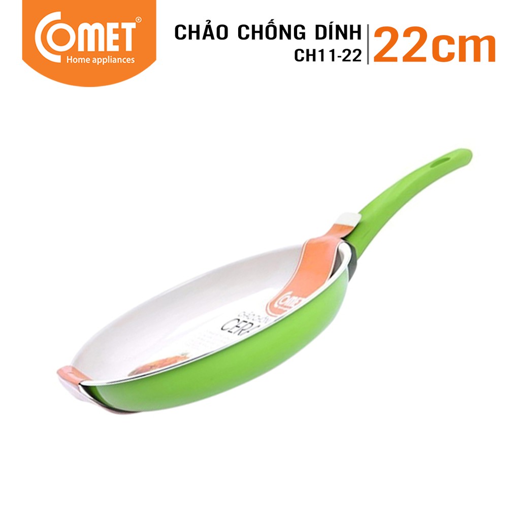 Chảo Chống dính Ceramic Comet CH11-22