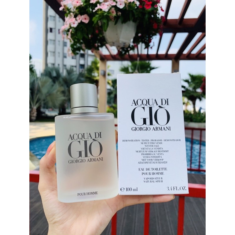 ⚓️ NƯỚC HOA NAM GIORGIO ARMANI ACQUA DI GIO 100ML tester