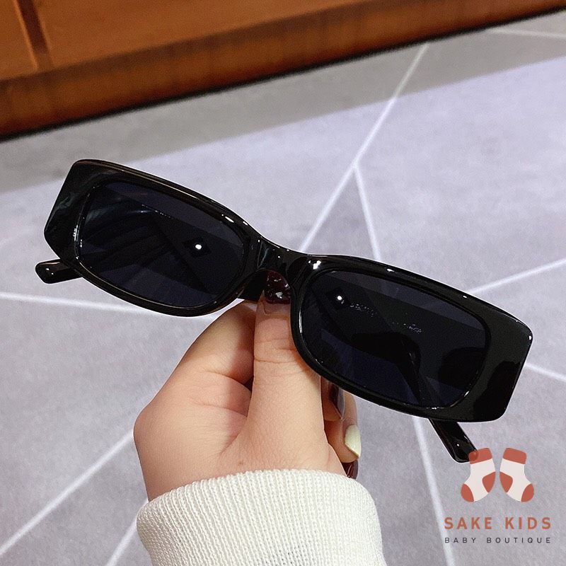 Kính mắt râm trẻ em chống tia cực tím UV400 nhiều màu cực chất cho bé trai bé gái phong cách Hàn Quốc mới nhất BQ2039