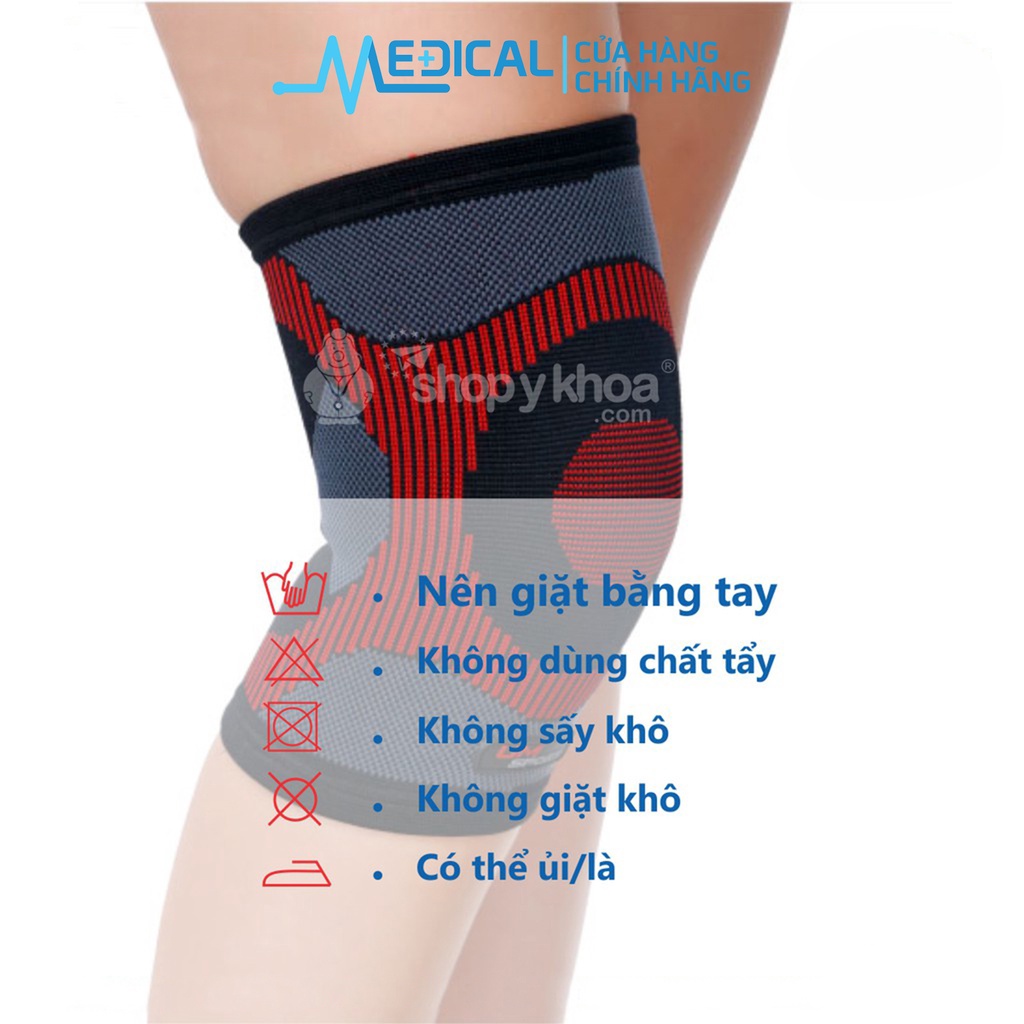 Bó gối thể thao cao cấp 3D UNITED MEDICARE F15 màu đen (1cặp) - MEDICAL