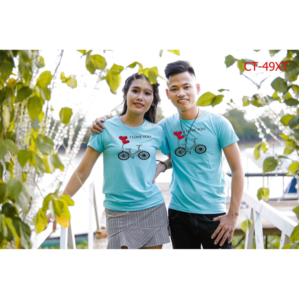 ÁO ĐÔI XE ĐẸP TEEN