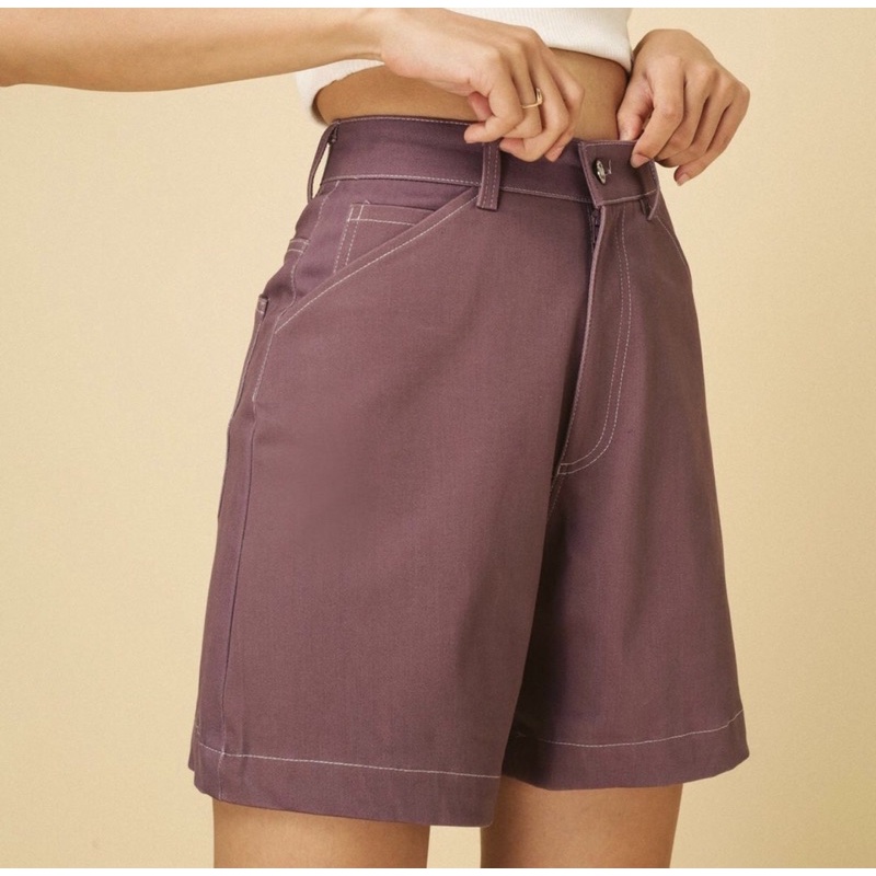 Gingerbear - Quần Shorts Lửng Trên Gối - Sweet Potato Shorts
