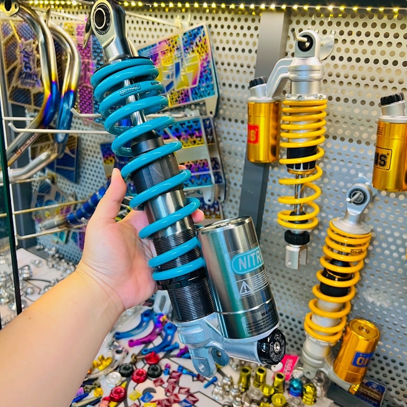 Phuộc Nitron 1:1 gắn các dòng xe Vario Ab Vision Scoopy ✌