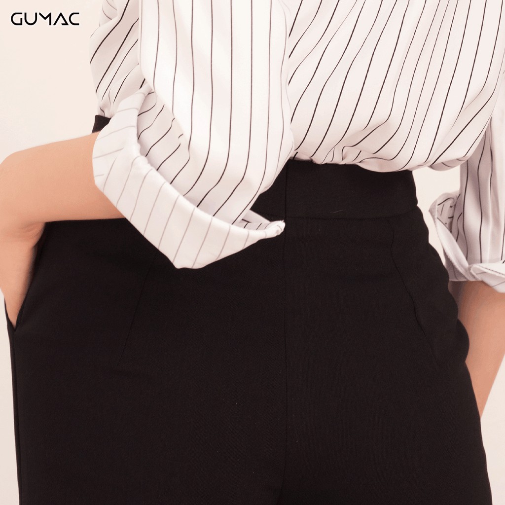 [Mã WABRGU72 giảm 10% tối đa 50k đơn 250k] Quần tây nữ cơ bản 3 nút QA532 GUMAC | BigBuy360 - bigbuy360.vn