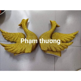 Đầu công phôi công trang trí oản tài lộc 150k 1 đôi có cánh