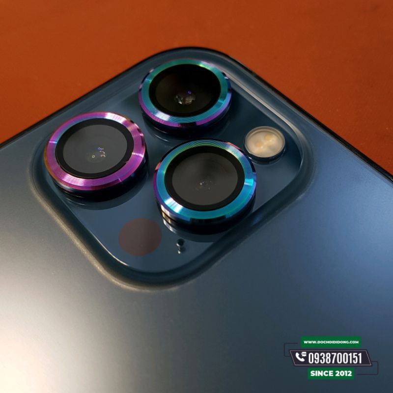Vòng Bảo Vệ Camera IPhone 12 Pro Max Mini Các Thương Hiệu