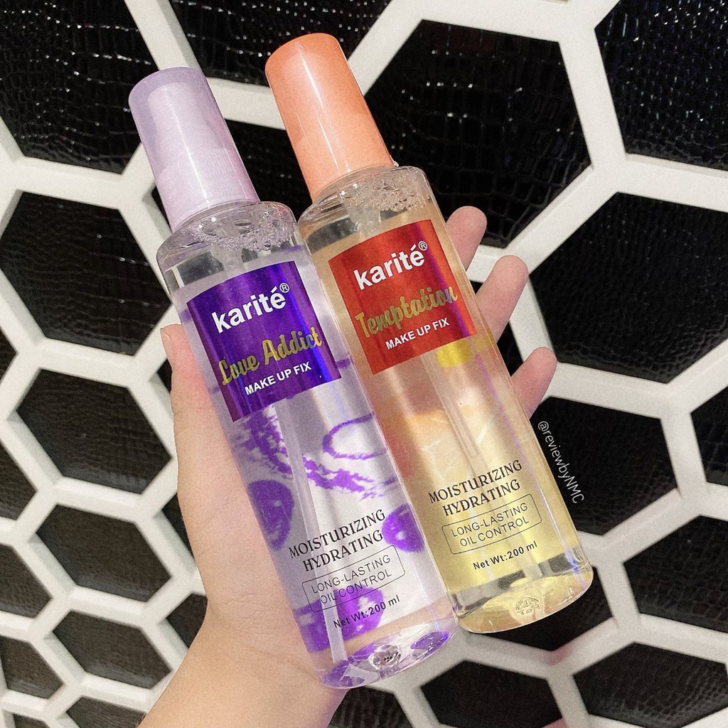 Xịt khóa nền Hương Karite Oil Control | BigBuy360 - bigbuy360.vn