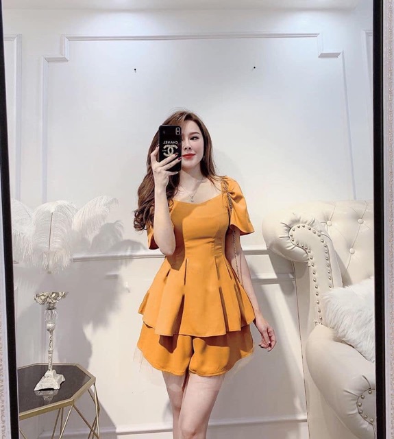 [Mã WAMT1505 giảm 10K đơn 0K] 🍒 Sét Peplum Bigsize 60-85 ký | BigBuy360 - bigbuy360.vn