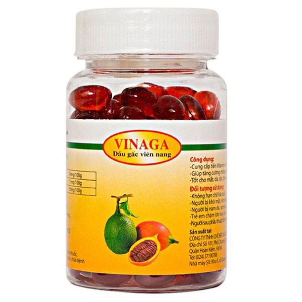 DẦU GẤC VINAGA DHA