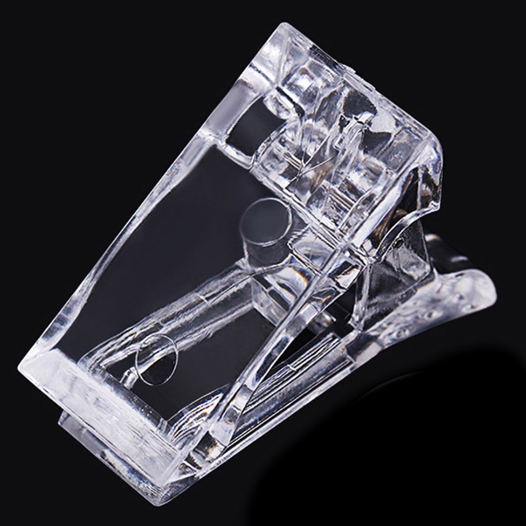 Giá Đỡ Đầu Móng Tay Giả Bằng Sợi Acrylic Gọn Nhẹ Dễ Vệ Sinh