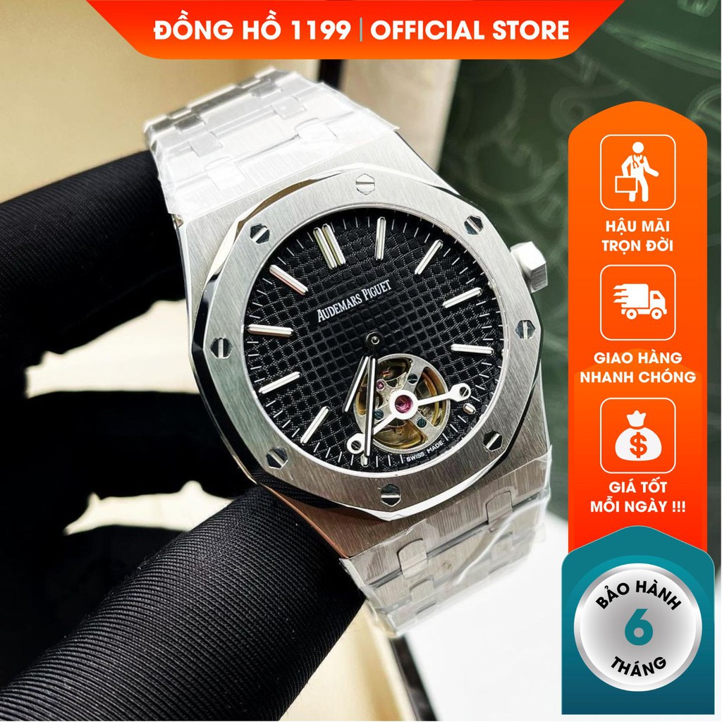 Đồng hồ cơ nam dây thép cao cấp chống nước chống xước sang trọng lịch lãm bảo hành 6 tháng 6691H - 1199 Watches | BigBuy360 - bigbuy360.vn