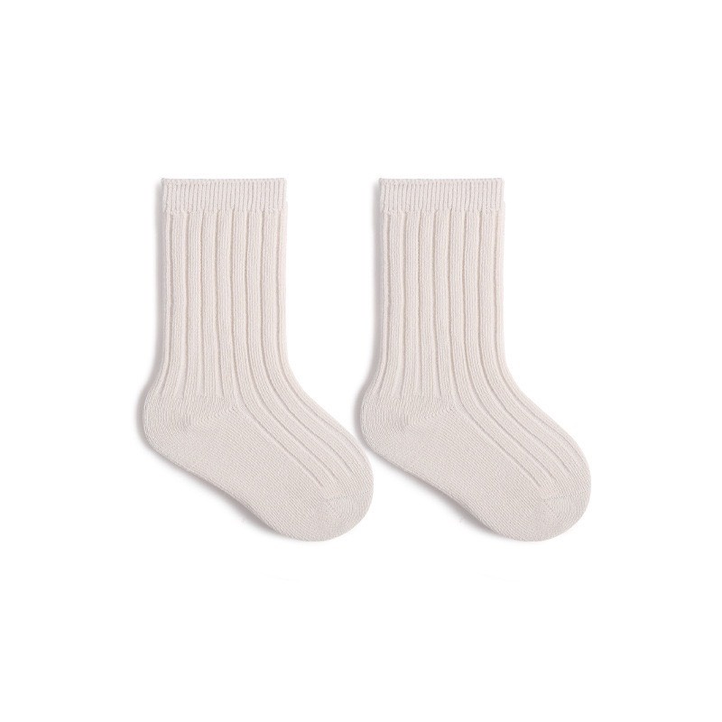 Tất bắp 0-1Y côtton mềm co giãn