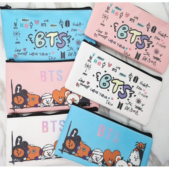 Hộp bút BTS
