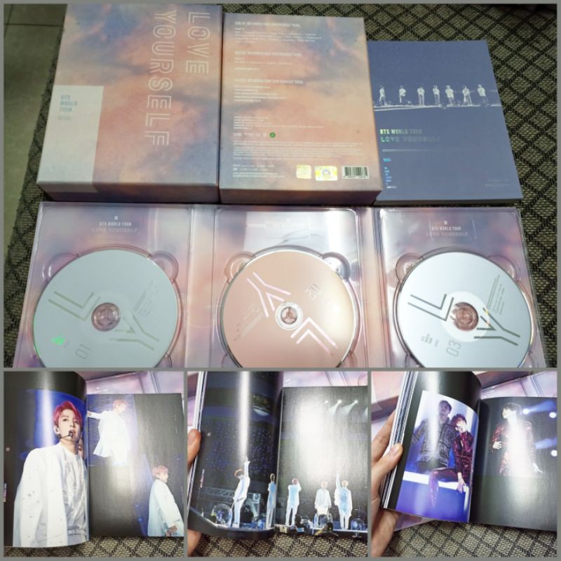 DVD LOVE YOURSELF IN SEOUL BTS