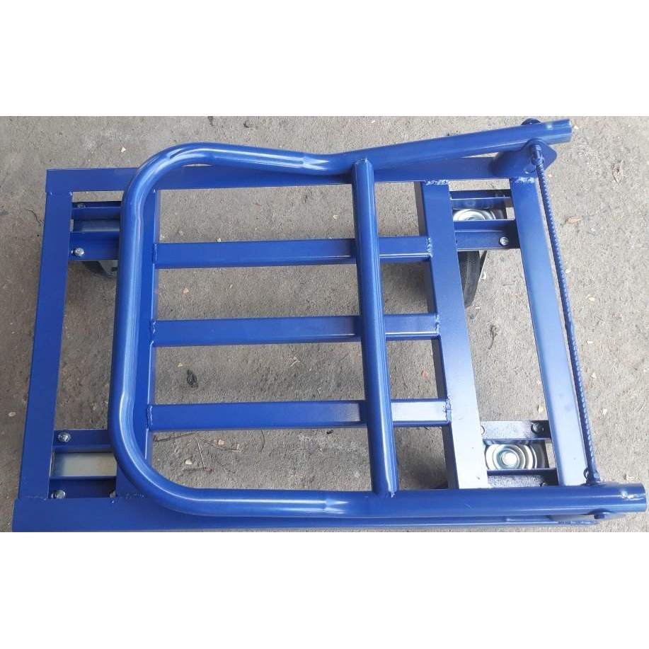 Xe đẩy hàng 4 bánh có thể gấp gọn tải trọng 300kg Chuyên dùng vận chuyển hàng hóa