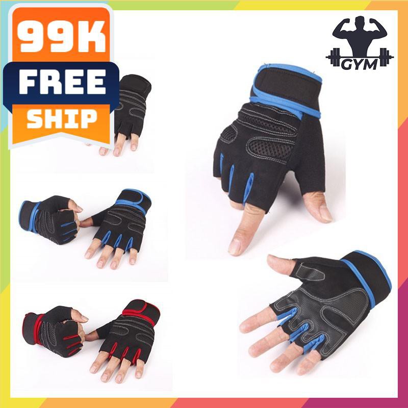 FLASH SALE🎁 Găng tay tập tạ SP08-Bao tay tập gym-freeship 50k-giảm giá rẻ vô địch-hà nội & tphcm
