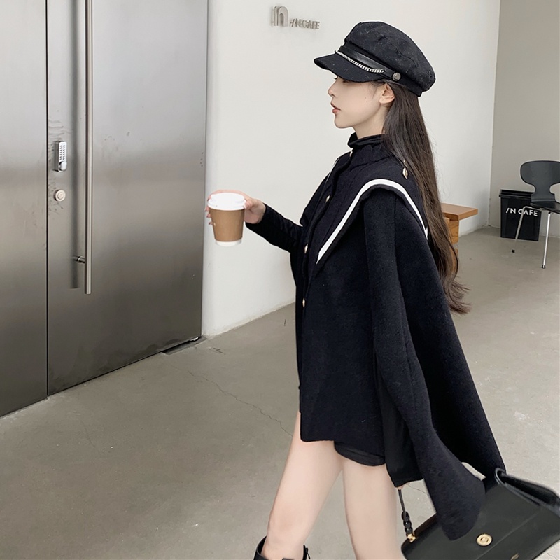 Áo choàng dạ nữ sang trọng A122 ENINA (ảnh thật ở cuối) | BigBuy360 - bigbuy360.vn