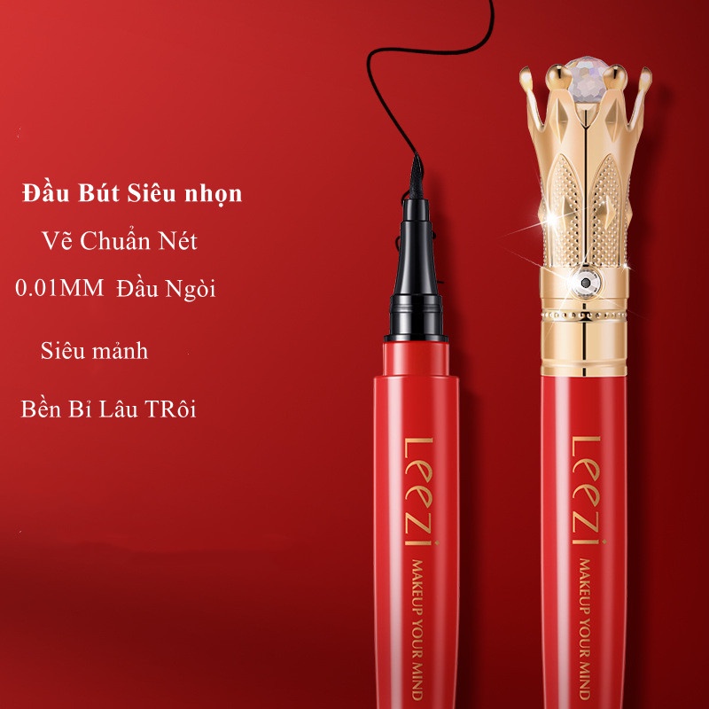 BÚT KẺ MẮT KHÔNG THẤM NƯỚC NHANH KHÔ LEEZI nội địa trung chính hãng SPB00636