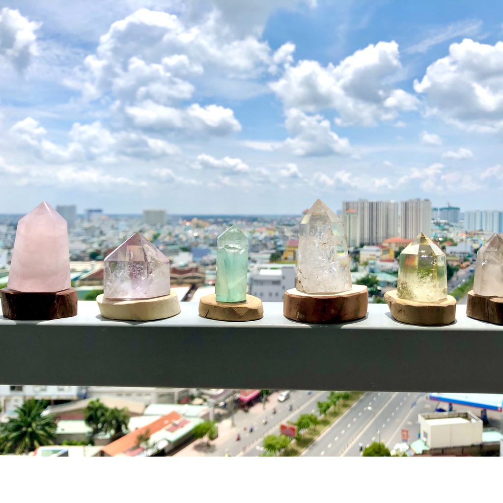 Đế Gỗ Trưng Bày Đá & Tinh Thể | BigBuy360 - bigbuy360.vn