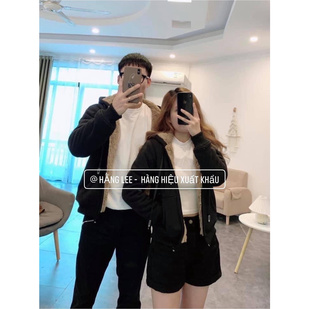 (SẴN) ÁO NỈ LÓT LÔNG NAM NỮ SIÊU ẤM | BigBuy360 - bigbuy360.vn