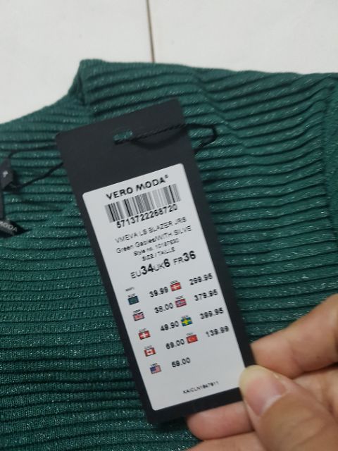 Áo khoác nữ Vero Moda hàng Cambodia