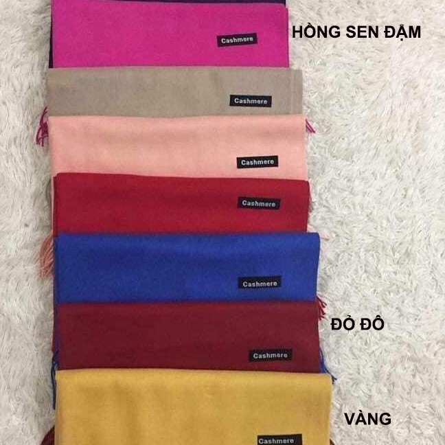 Khăn choàng cổ cashmere hàng cao cấp