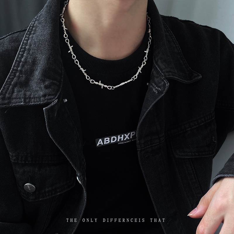 Vòng Cổ Choker Kim Loại Hình Ổ Khóa Phong Cách Hip hop