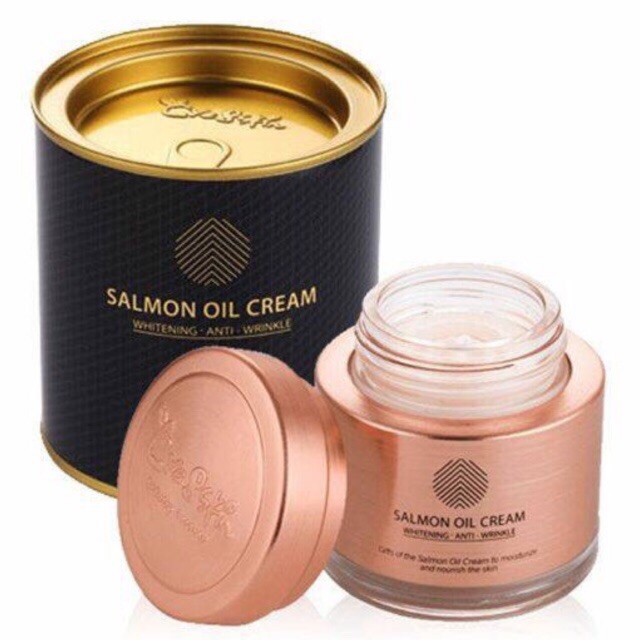 [Chính hãng] KEM DƯỠNG DA CÁ HỒI CRE8SKIN SALMON OIL CREAM