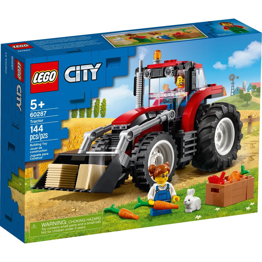 LEGO 60287 City - Máy Kéo