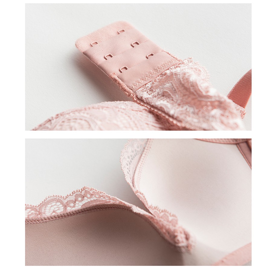 Áo Lót Honey Space Không Gọng Nâng Ngực Ren Cao Cấp B008