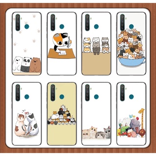 Ốp điện thoại We Bare Bears cho OPPO Realme 5 Pro / XT / X2 / K5 / X Lite / Realme Q Lite