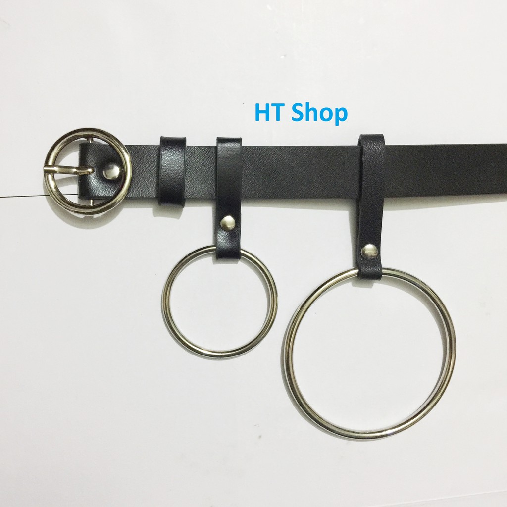 Thắt lưng nữ - khoen tròn 5cm, 8cm