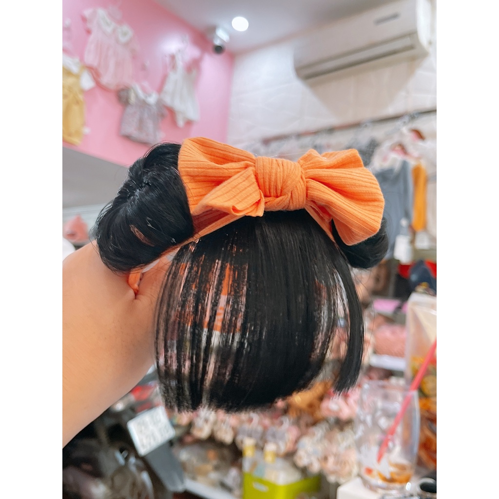 Tuban nơ Tóc Gỉa Mẫu Mới